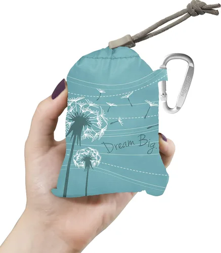 Vista 2 de ChicoBag VITA Bolsa de compras reutilizable - Bolso de hombro de gran capacidad Azul