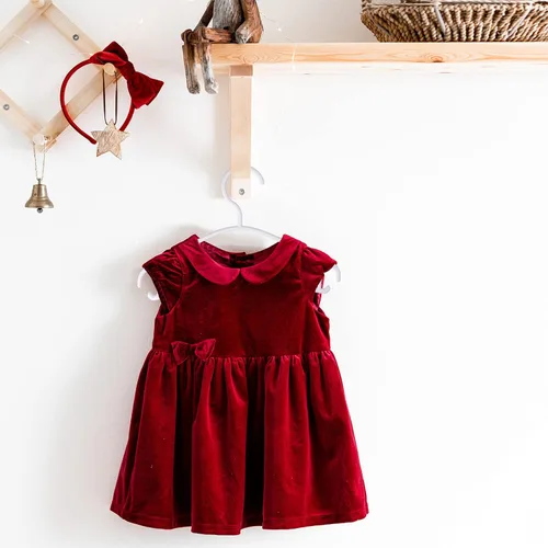 Vista 6 de GoodtoU 80 perchas blancas para ropa de bebé para armario, 10.24 pulgadas, perchas de plástico para niños pequeños para mamá, bebé, niños