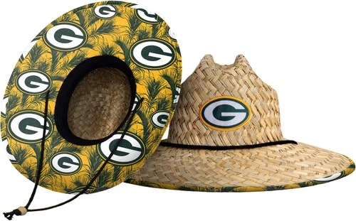 Vista 90 de FOCO - Sombrero de paja con logotipo de equipo universitario de NCAA y estampado floral para hombre