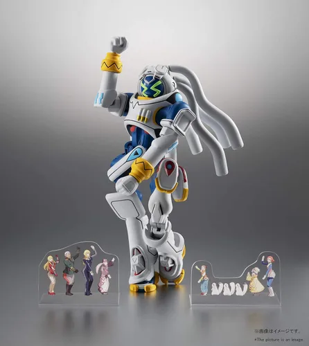 Vista 11 de TAMASHII NATIONS - Overman King Gainer - King Gainer & Gachico, Bandai Spirits Robot Spirits Coleccionables