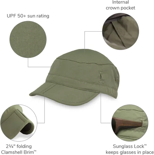 Vista 7 de Sunday Afternoons gorra para sol
