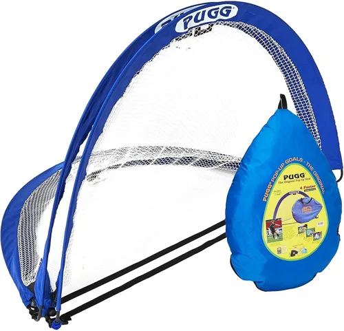 Vista 8 de PUGG Pop Up Soccer Goal, Includes Two Goals & Bag