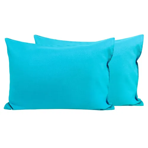 Vista 10 de FLXXIE Juego de 2 fundas de almohada de microfibra para niños pequeños, fundas de almohada pequeñas de 14 x 20 pulgadas para almohadas de bebé de 12