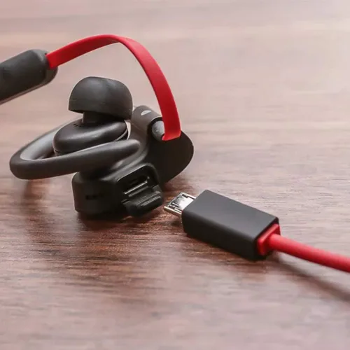 Vista 6 de Cable de carga micro USB de repuesto de 3.3 pies compatible con Beats por Dr Dre Studio 2.0, Beats Solo Wireless, Beats Pill Mini auriculares