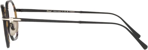 Vista 4 de Persol PO5011VT - Marcos redondos para gafas graduadas Lente doradaDemo