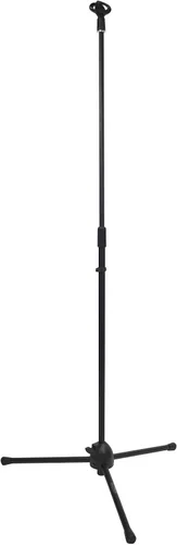 Vista 5 de DJ Pro Audio Band Micrófono Trípode Soportes Boom con Bolsas de transporte y Clips de micrófono Paquete de 4