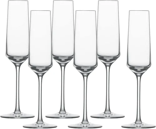 Vista 16 de ZWIESEL GLAS Juego de copas de vino tinto Burdeos pura (juego de 2), copas de Burdeos para vino tinto, copas de cristal Tritan aptas