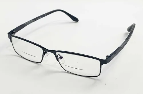 Vista 6 de Gafas de lectura bifocales para hombre con lentes bifocales