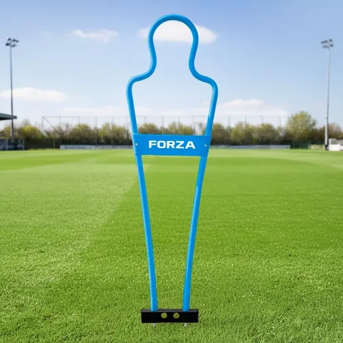 Vista 12 de FORZA Mini maniquí de fútbol de flujo de aire Naranja
