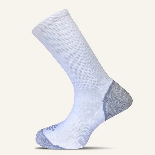 Vista 2 de Calcetines tripulantes para hombre con hilo infrarrojo, talla LXL