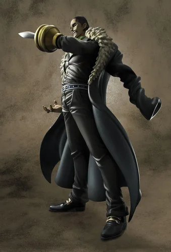 Vista 6 de Megahouse One Piece P.O.P. Neo DX: Figura de PVC de cocodrilo (Ex modelo)