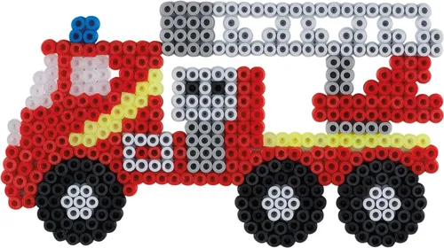 Vista 2 de Hama 10.3441 - Caja colgante para bomberos, multicolor, talla única