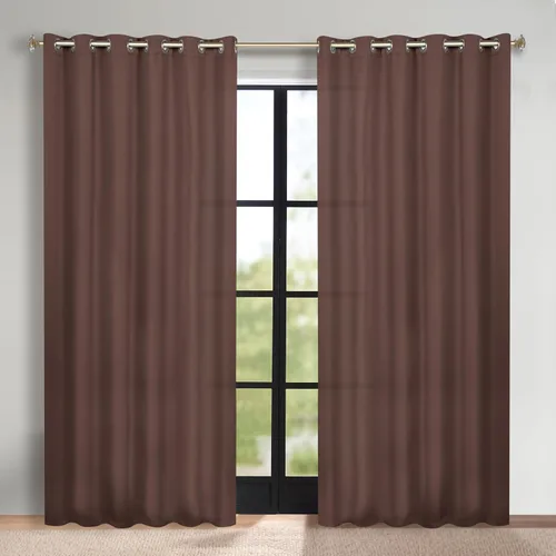 Vista 63 de Superior Blackout Curtains, Room Darkening, Bedroom, Drapes, Kitchen, Living Room Window Accents, Sun Blocking, Thermal, 2 Pack, Solid Blackout