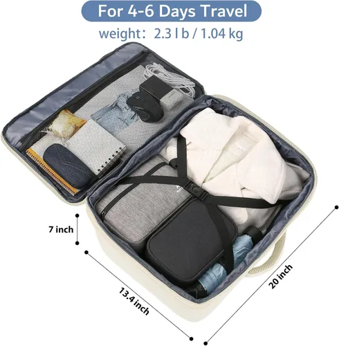 Vista 143 de MATEIN - Mochila de viaje extragrande de 10.56 galones, mochila de viaje ampliable apta para aerolíneas, para viajeros de fin de semana, hombres
