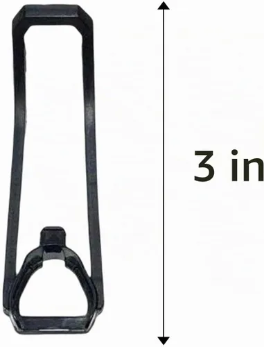 Vista 4 de Almencla 4 protectores de hélice negros, accesorios anticolisión para drones, protector de hoja de hélice ligera, cubierta protectora de choque