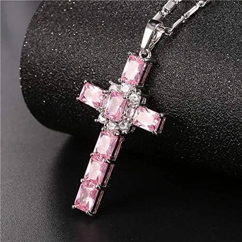 Vista 5 de U7 Catholic Gift Stainless Steel 18K Gold Plated Coin MedalCrucifix CrossVirgin MaryRosary Necklaces for Women Men