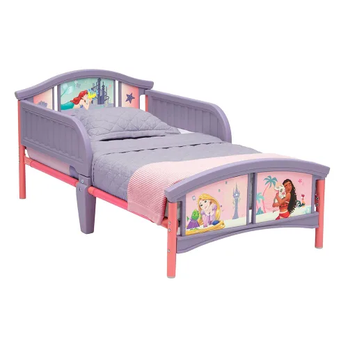 Vista 8 de Delta Children Cama infantil de plástico, Peppa Pig