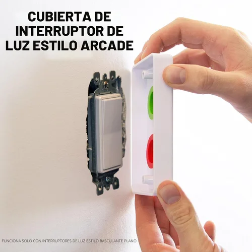 Vista 6 de Caja para interruptor estilo sala de juegos, para decoración del cuarto de los niños o el cuarto