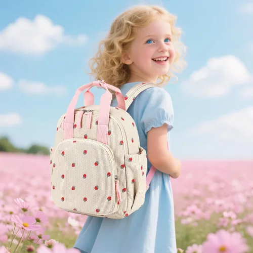 Vista 9 de Bluboon Mochila infantil para niñas y niños de 2 a 4 años, lindas mochilas de 12 pulgadas para preescolar, mochilas para guardería, escuela, viajes