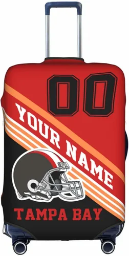 Vista 24 de Funda de equipaje personalizada, funda de maleta personalizada, diseña tu nombre y número, protector de equipaje elástico lavable, Arizona