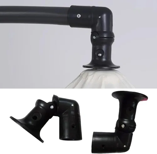 Vista 2 de Accesorios para sombrilla de patio, accesorios de repuesto para paraguas al aire libre, piezas de soporte resistente, repuesto para patio, patio