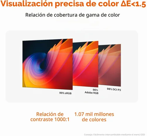 Vista 5 de GAOMON Tableta de dibujo Pro 19 con pantalla, 18.4" 4K UHD, presión de lápiz 16384