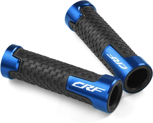 Vista 10 de Empuñaduras de manillar de motocicleta para Honda CRF250X CRF450R CRF450X CRF450RX CRF 250 450R XR 400 motocicleta antideslizante Agarres para Negro