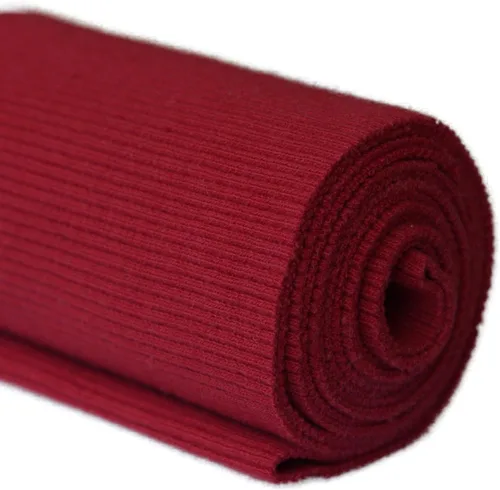 Vista 73 de TinaKim Tela elástica acanalada, cinturas, cuello, puños, chaqueta, sudadera con capucha, material para coser ropa (rosa 1, 43 x 8 pulgadas)