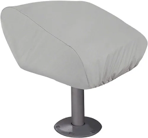Vista 8 de Savvycraft Funda Impermeable para Asiento de Barco con Respaldo Abatible, Poste de Apoyo, Funda para Asiento de Barco con Hielera de Respaldo