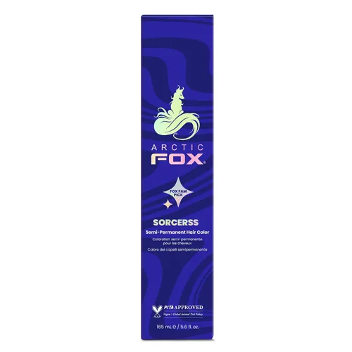 Vista 18 de Arctic Fox Tinte semipermanente para el cabello Apricot Anarchy, vegano, sin crueldad, sin amoníaco, 5.6 onzas líquidas