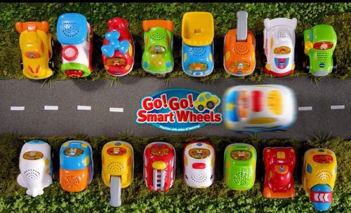 Vista 8 de ¡VTech Go! ¡Go! Ruedas inteligentes.