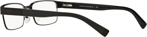Vista 5 de Armani Exchange Ax1017 - Marco rectangular para gafas graduadas para hombre