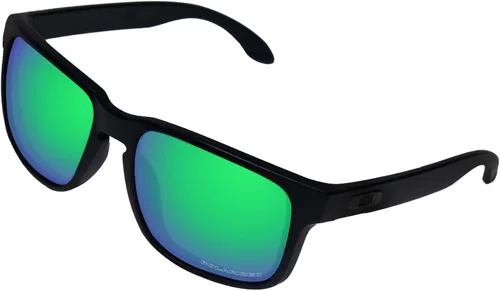 Vista 2 de Lente polarizada para gafas de sol Oakley Holbrook OO9102, verde