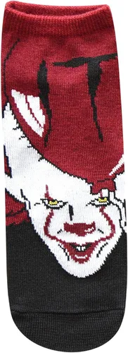 Vista 2 de Hyp IT Movie Pennywise You'll Float Too Stephen King - Calcetines tobilleros para mujer (5 unidades)
