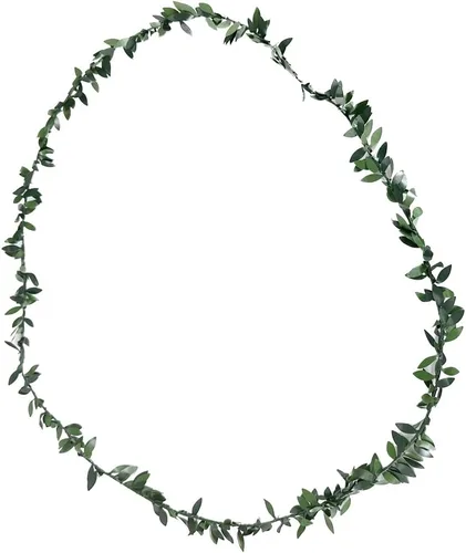 Vista 7 de Diadema de disfraz romano de hoja de laurel verde