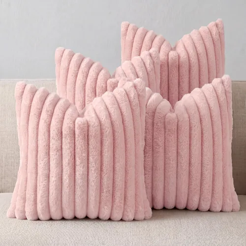 Vista 10 de Juego de 4 fundas de almohada negras de 16 x 16 pulgadas, bonitas fundas de almohada bohemias para sofá/cama, fundas de almohada decorativas