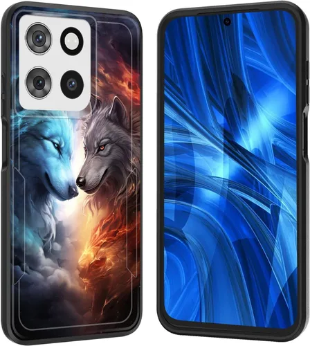 Vista 18 de Funda para Moto G Power 5G 2023, [probada contra caídas de grado militar], resistente, resistente, resistente, a prueba de golpes, funda protectora