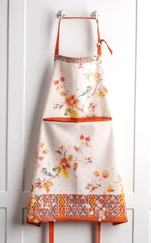 Vista 930 de Maison d' Hermine Delantales para mujer con bolsillo, 100% algodón (27.50 x 31.50 pulgadas)