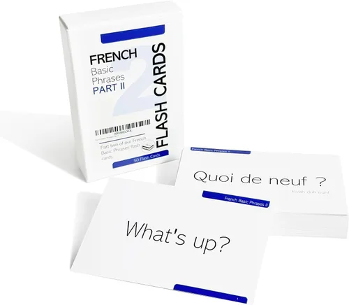 Vista 3 de Pat's Flash Cards Paquete de 250 tarjetas flash francesas esenciales