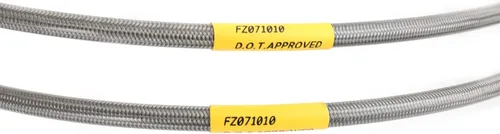 Vista 5 de Líneas de freno de acero inoxidable delanteras extendidas para Ford Super Duty F250 F350 08-15 4-6" Lift