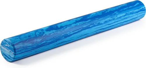 Vista 13 de OPTP PRO-Roller - Rodillo de espuma de densidad suave, redondo, azul corto, 18" x 6" Low density soft foam roller for physical therapy, Pilates