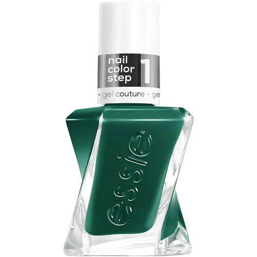 Vista 11 de Essie Gel Couture, Esmalte de uñas de larga duración, Vegano, Be Dazzled, Verde, Bling It, 0.46 fl oz
