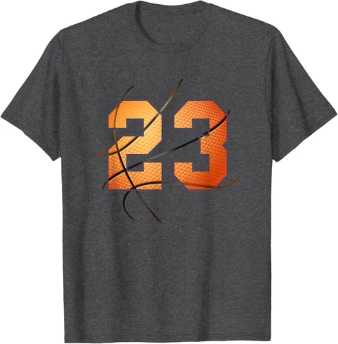 Vista 22 de Baloncesto número 23 - Camiseta de baloncesto