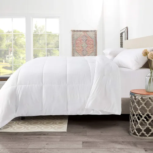 Vista 2 de Nestl Bedding - Juego de 3 piezas de edredón de microfibra con fundas de almohada