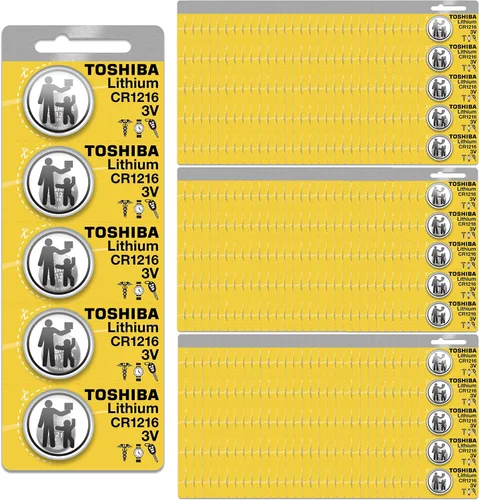Vista 8 de Toshiba CR1216 - Paquete de ampolla resistente a los niños (2 baterías)