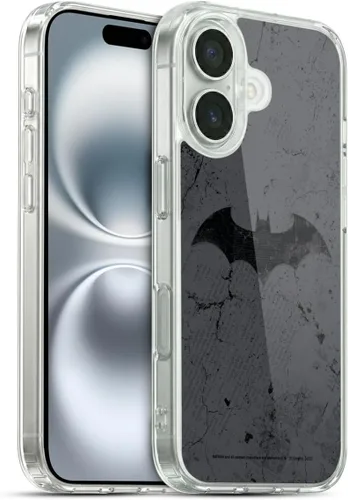 Vista 178 de Head Case Designs Funda de gel Hush con licencia oficial de Batman DC Comics #608 (protección de grado militar) compatible con Apple iPhone 7