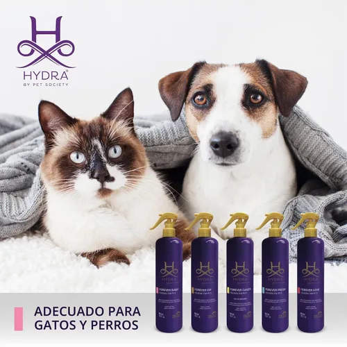 Vista 7 de Hydra Forever Baby Pet Colonia en aerosol para perros y gatos – Fragancia de polvo para bebés – Acabado de aseo duradero – 15 onzas