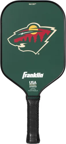 Vista 35 de Franklin Sports Palas de Pickleball del Equipo NHL - Palas de Pickleball con Logo Oficial del Equipo de Hockey NHL - Serie Signature de 13MM