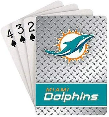 Vista 11 de Naipes NFL Diamond Plate