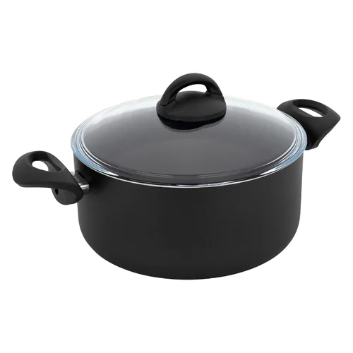 Vista 6 de Henckels Everlift - Juego de utensilios de cocina antiadherentes de 10 piezas, fabricado en Italia, revestimiento duradero de 3 capas, aluminio